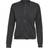 Only Gilet bomber da donna Joyce Sweat - Noir