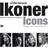 Ikoner Icons: fotografier från deciennerna som aldrig tog slut (Inbunden, 2015)