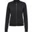 Only Gilet bomber da donna Joyce Sweat - Noir