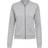 Only Bomber Sweatshirt - Grey/Light Grey Melange