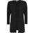 Only Leco Long Loose Cardigan - Black/Black