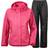 Didriksons Tigris Girl's Rain Set - Bubble Gum (501443-185)
