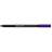 Edding 1300 Lot of 5 Coloring Felt 3mm Purple