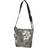Ceannis Flower Linen Small - Black