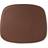 Normann Copenhagen Form Leather Chair Cushions Brown (46x39cm)