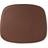 Normann Copenhagen Form Leather Stolsdyna Brun (46x39cm)