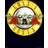 GB Eye Guns N Roses Logo Maxi Poster 61x91.5cm