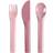 Sebra Melamin Bestick Vintage Rose