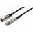 Monacor MEC-2000/SW XLR-XLR M-F 20m