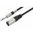 Monacor XLR-6.3mm 2m