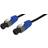 Monacor MSCA-610/SW Speakon-Speakon 2x2.5mm² 10m
