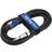 Monacor Speakon-6.3mm 2x1.5mm² M-F 5m