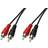Monacor 2RCA-2RCA 0.5m