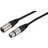 Monacor XLR-XLR M-F 20m