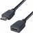 Connekt Gear 4K HDMI - HDMI High Speed with Ethernet M-F 2m