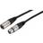 Monacor MECN-600/SW XLR-XLR M-F 6m