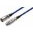 Monacor XLR-XLR M-F 1m