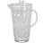 Rice Swirly Embossed Pitcher 2.6L