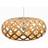 David Trubridge Kina Pendant Lamp 44cm