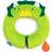 Trunki Kid's Travel Neck Pillow & Chin Rest Yondi Dudley Dinosaur