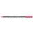 Edding 4200 Porcelain Brushpen 1-4mm Carmine Red 019