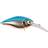 Strike Pro Cranky X Deep 5cm Blue Silver OB