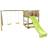 Plus Play Tower with Swing Extension Incl Slide 185282-2