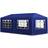 vidaXL Party Tent Blue 3x6 m