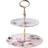 Wedgwood Harlequin Cuckoo Two Tier Cake Stand