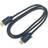 ClickTronic Casual HDMI - HDMI High Speed ​​with Ethernet 1m