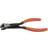 Bahco 2979 D-180 Flat Plier