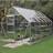 Halls Greenhouses Universal 128 9.9m² Aluminium Glas