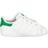 Adidas Infant Stan Smith Crib - Cloud White/Cloud White/Green