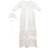 Jocko Christening Gowns With Hat Noos Natural - White