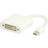 Valueline DVI-D - DisplayPort Mini M-F 0.2m