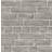 Decorline Tapetti Fine Decor Trilogy Brickwork Design, harmaa