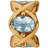 Christina Jewelry Collect Sky Charm - Gold/Topaz