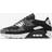 Nike Air Max 90 Ultra 2.0 Flyknit M - Black/White/Black