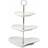 Maxwell & Williams Basics Heart 3 Tier Cake Stand