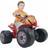 Injusa Flames Quad Motor Bike 6V