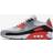 Nike Air Max 90 Ultra 2.0 Flyknit M - White/Bright Crimson/Black/Wolf Grey