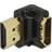 DeLock HDMI - HDMI Up Angled Adapter M-F