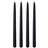 AYTM Lux 4-pack Stearinljus 30cm 4st