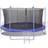 vidaXL Five Piece Trampoline Set 396cm