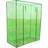 vidaXL L 40617 Rostfritt stål PVC-plast
