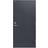 Diplomat Laila Slät Ytterdörr S 6502-B V (90x210cm)