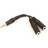Sandberg 3.5mm - 2x3.5mm Adapter M-F