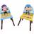 Teamson Fantasy Fields Pirate Island 2 Chairs Set (B)