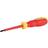 ProBuilder 899786 VDE Soft-Grip Electricians Slotted Screwdriver