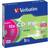 Verbatim CD-RW Colour 700MB 12x Slimcase 5-Pack